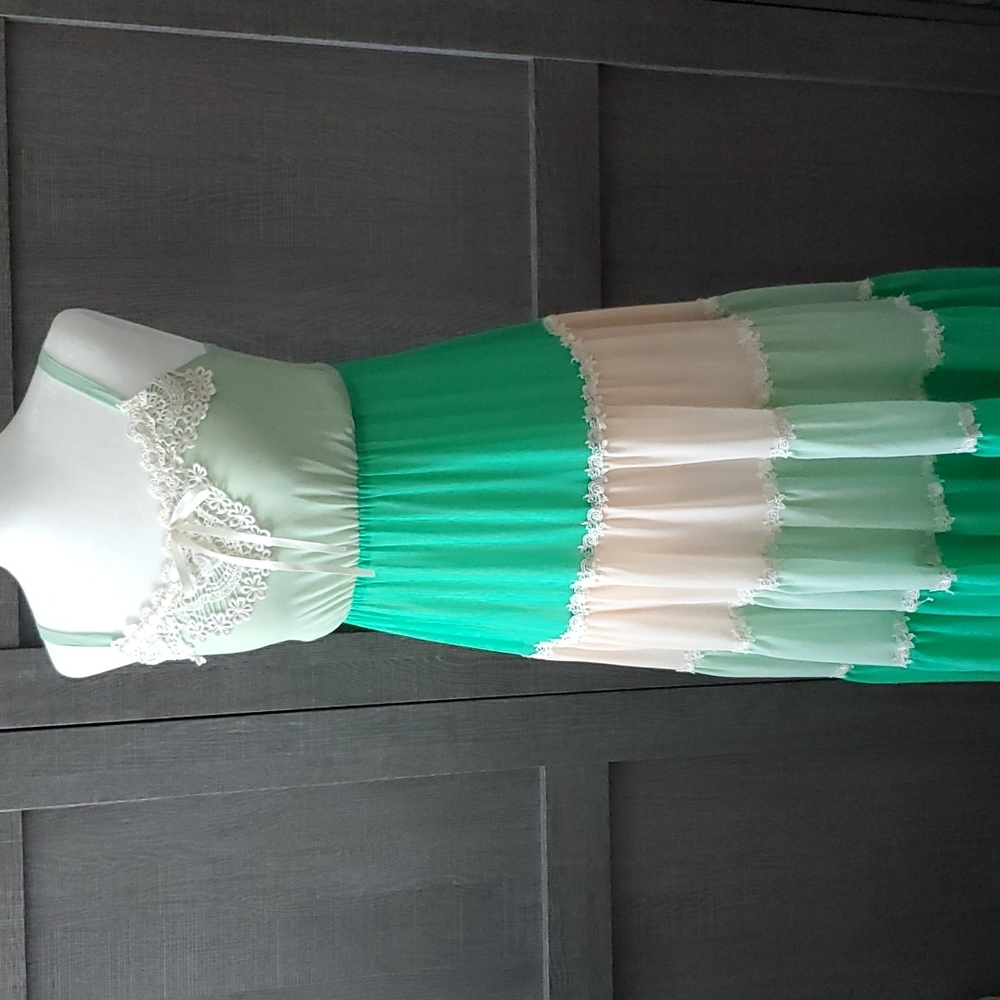 Tiered Skirt Sundress
